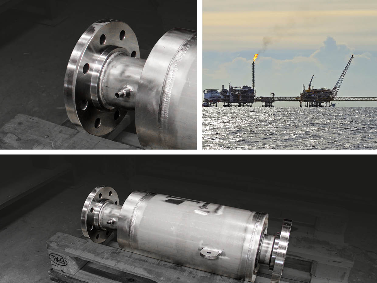 This small, but very special Expansion Joint is engineered and delivered by Norborn for an oil Platform in Norway.